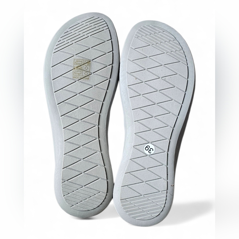 Intini Brown Slide Sandals - Picture 6 of 6